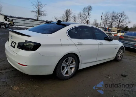 2015 BMW 528 I из США, поврежденный, VIN WBA5A5C53FD524443